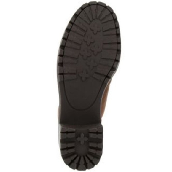 Sugar Marisol Lug Lined Boots Cognac -9.5 - Picture 3 of 6